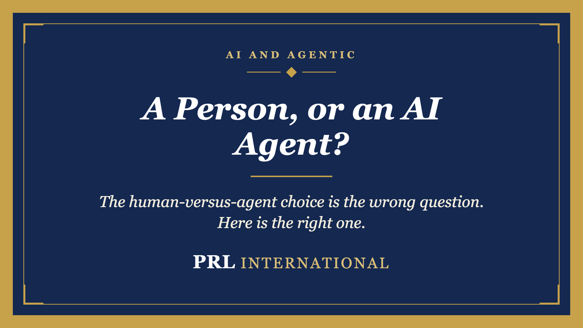 Should You Hire a Person or Deploy an AI Agent for This Role?