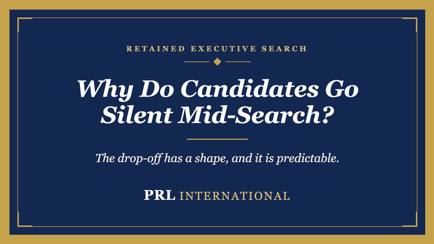 Why Do Executive Candidates Ghost Your Search, and What Can You Actually Do About It?