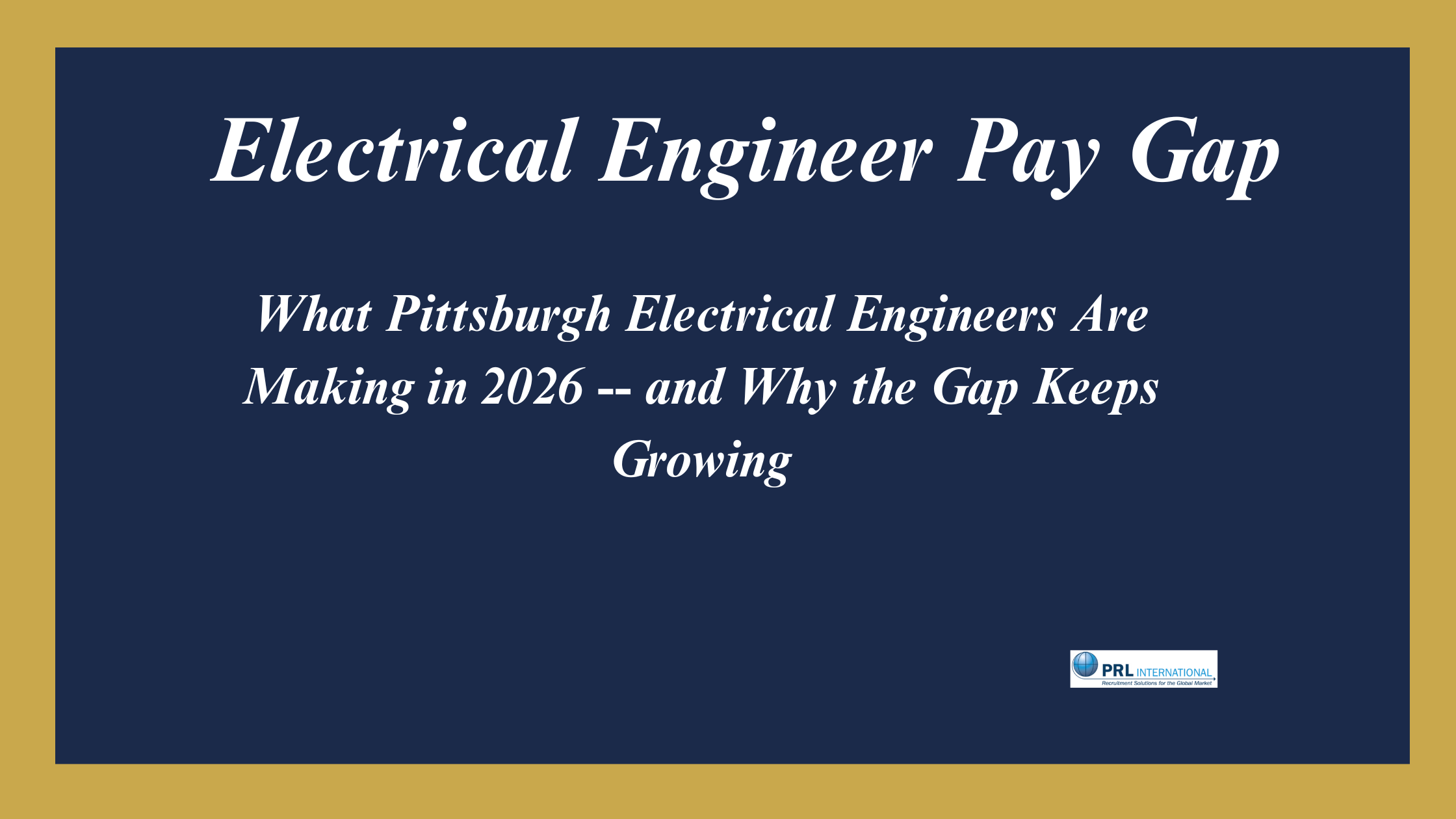 What Are Electrical Engineers Making in Pittsburgh and Why Is the Compensation Gap Getting Wider?