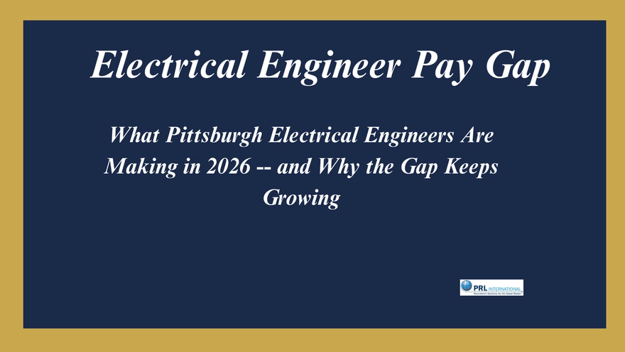 What Are Electrical Engineers Making in Pittsburgh and Why Is the Compensation Gap Getting Wider?
