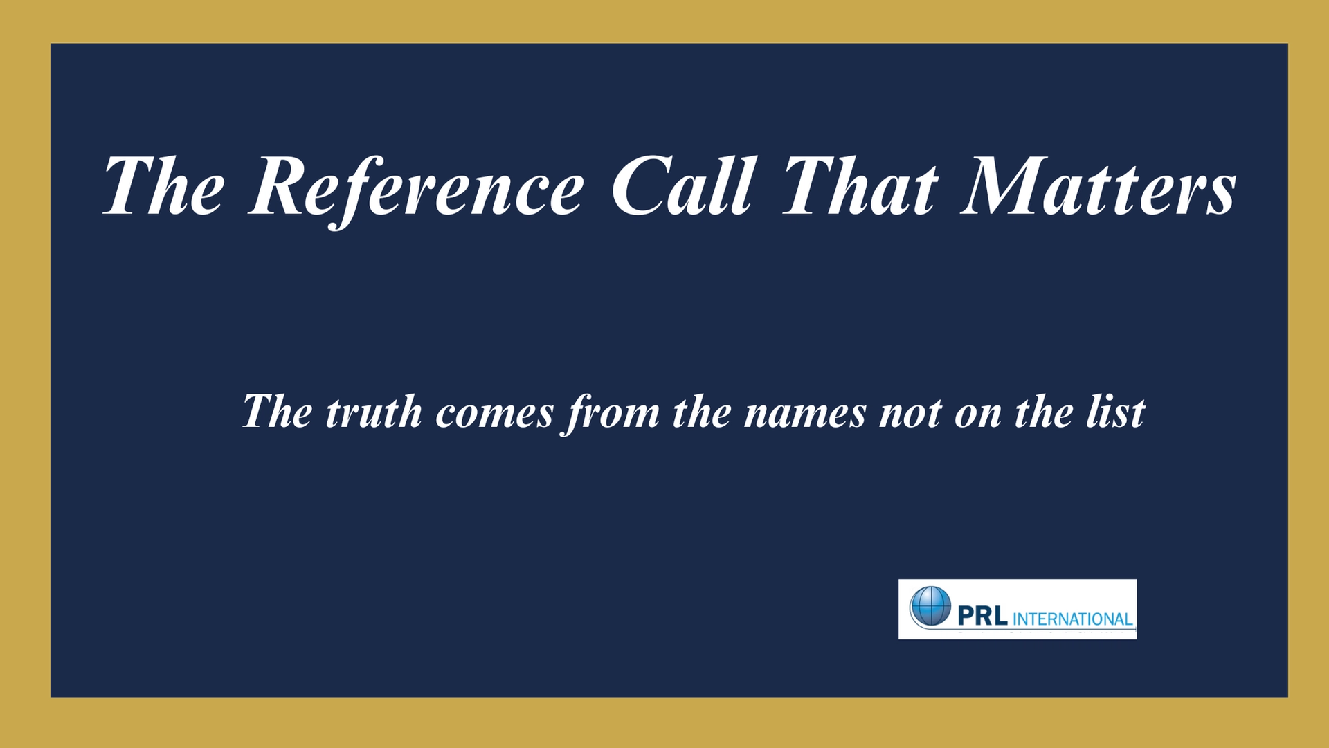 What References Should You Actually Check Before Hiring an Executive?
