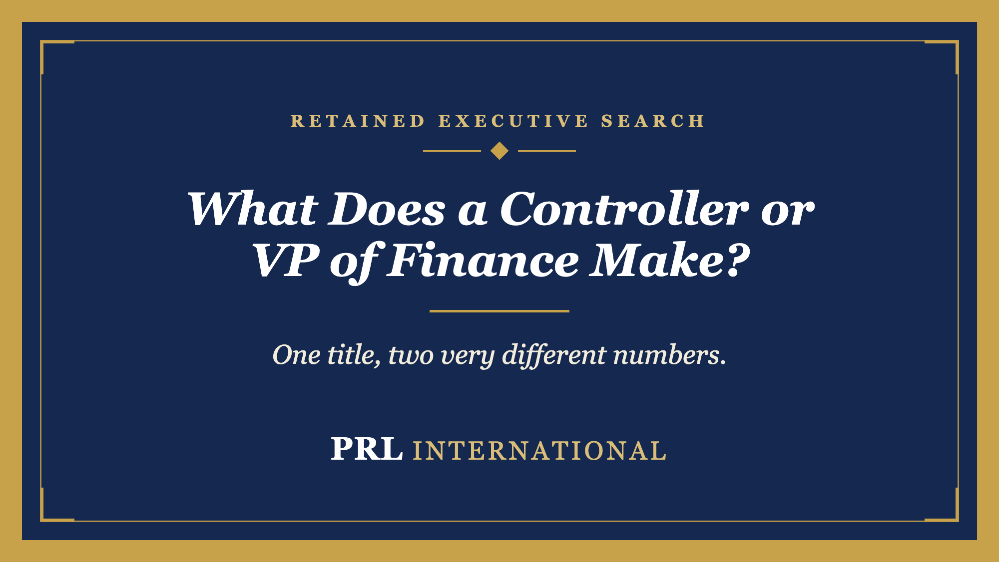 What Does a Controller or VP of Finance Make in Mid-Market Pittsburgh?
