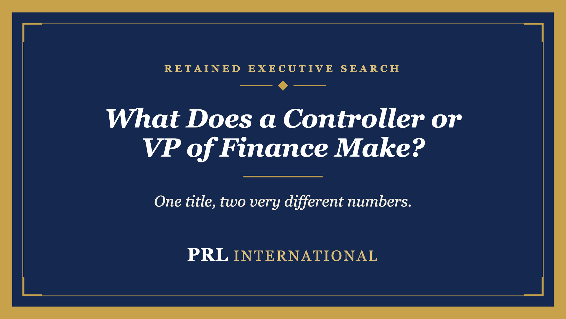 What Does a Controller or VP of Finance Make in Mid-Market Pittsburgh?