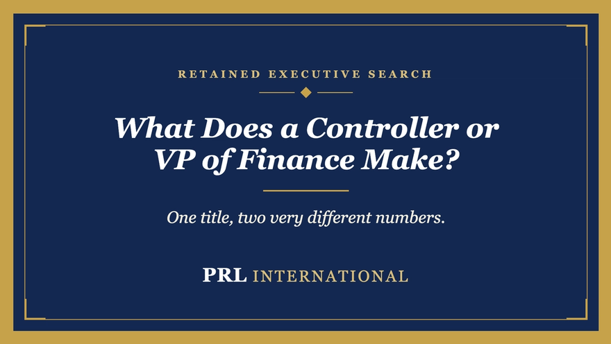 What Does a Controller or VP of Finance Make in Mid-Market Pittsburgh?