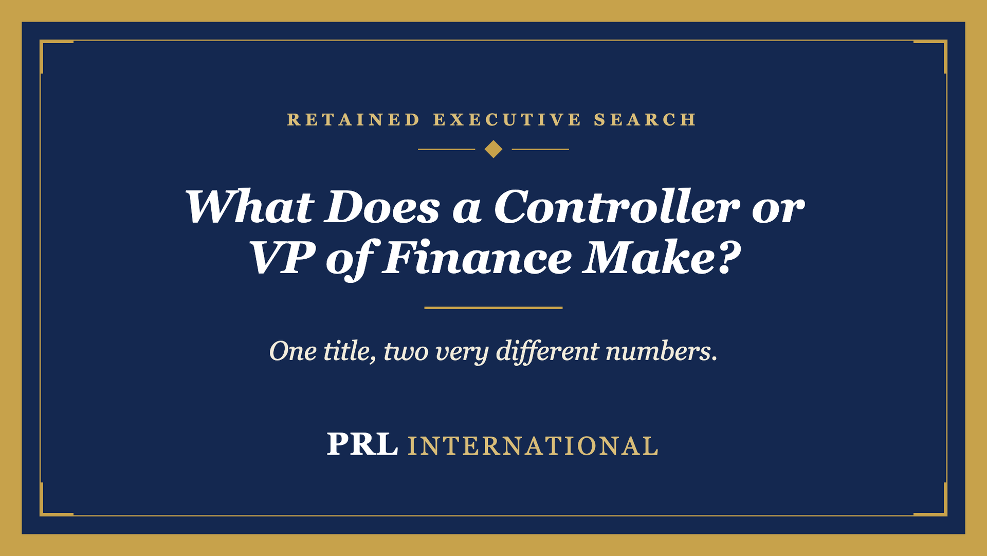 What Does a Controller or VP of Finance Make in Mid-Market Pittsburgh?