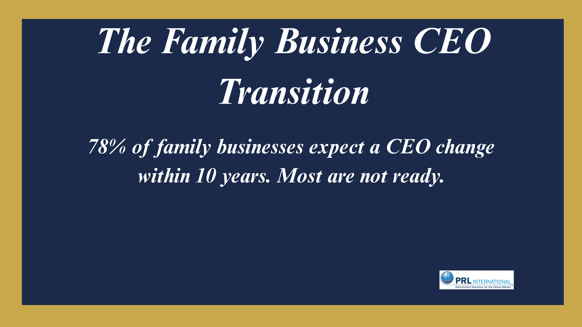 Why an Outside CEO Is a Family Business's Hardest Hire