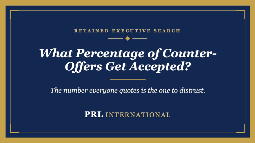 What Percentage of Counter-Offers Actually Get Accepted?