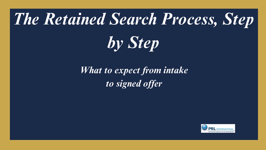 What Is the Process of Retained Executive Search? A Step-by-Step Breakdown