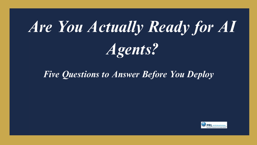 What Questions Should You Answer Before Deploying AI Agents in Your Business?