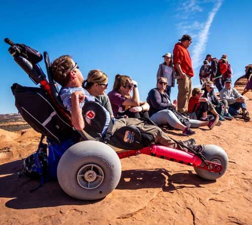Wheelchair batteries