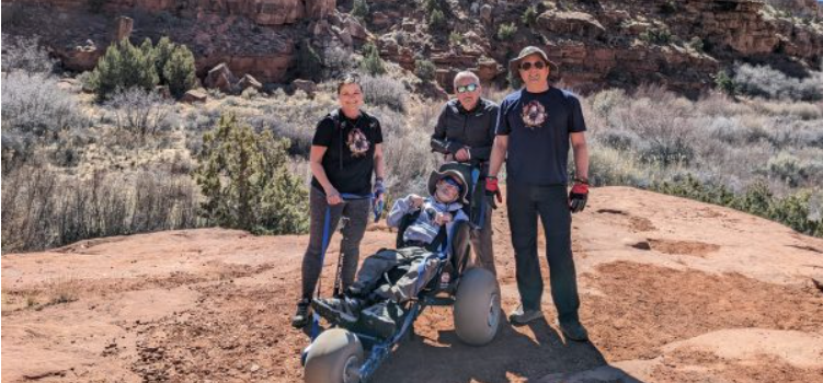 IS CALF CREEK FALLS WHEELCHAIR ACCESSIBLE?