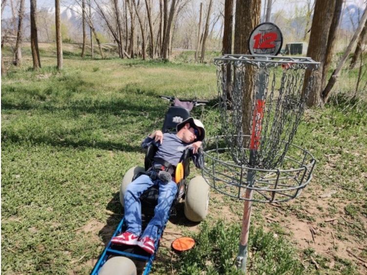 Wheelchair Disc Golf