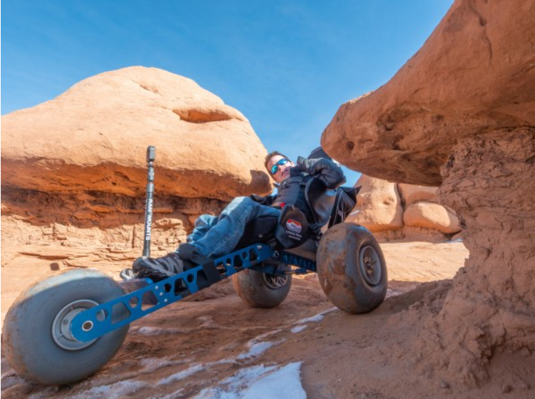 VIPPAMAT HIPPOCAMPE VS EXTREME MOTUS X3 OFF-ROAD WHEELCHAIR