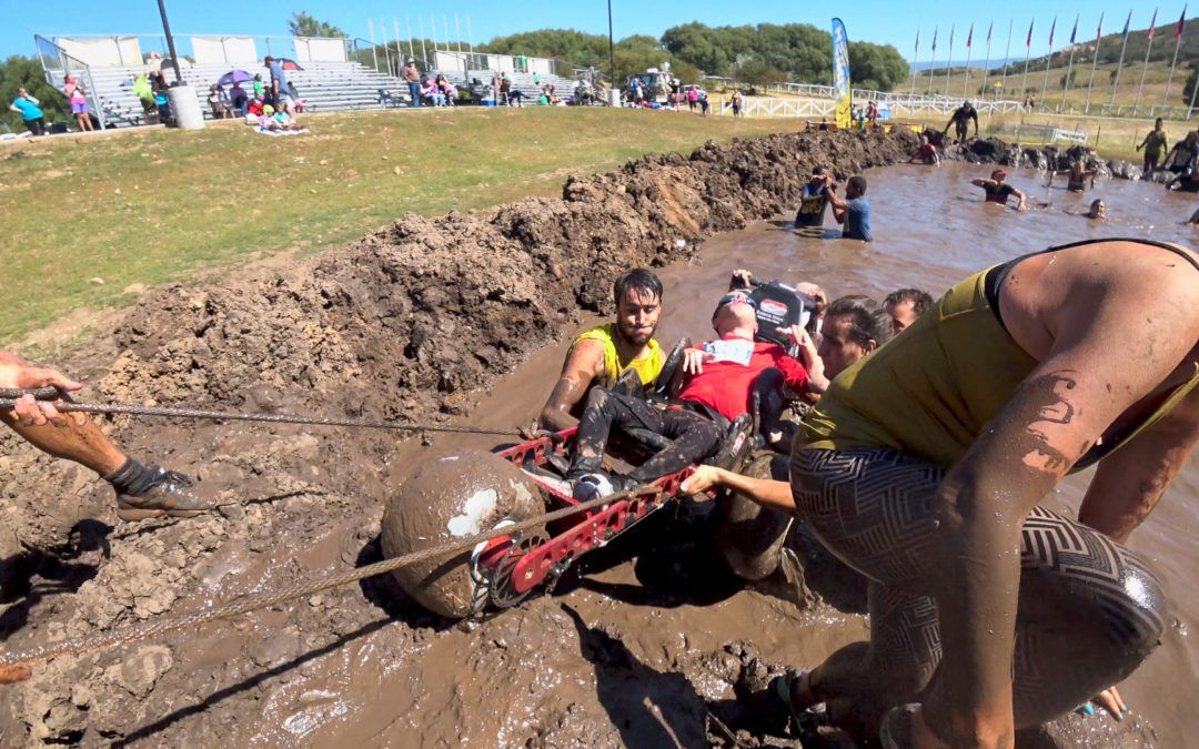 Can A Wheelchair User Complete the Dirty Dash 5k?