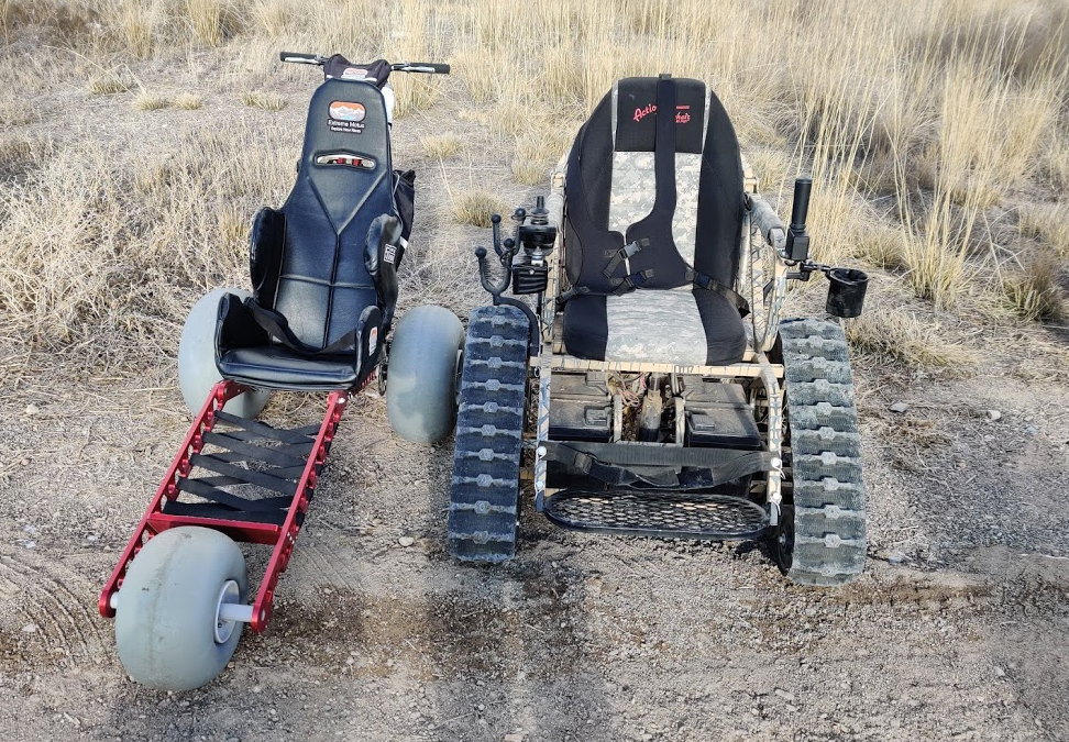 Powered vs Manual All Terrain Wheelchairs. Which is best for me?