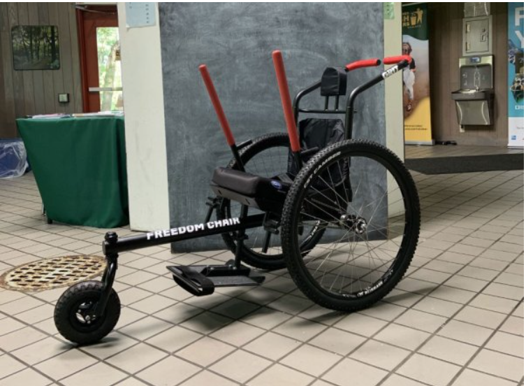 GRIT FREEDOM WHEELCHAIR VS EXTREME MOTUS X3 OFF-ROAD WHEELCHAIR