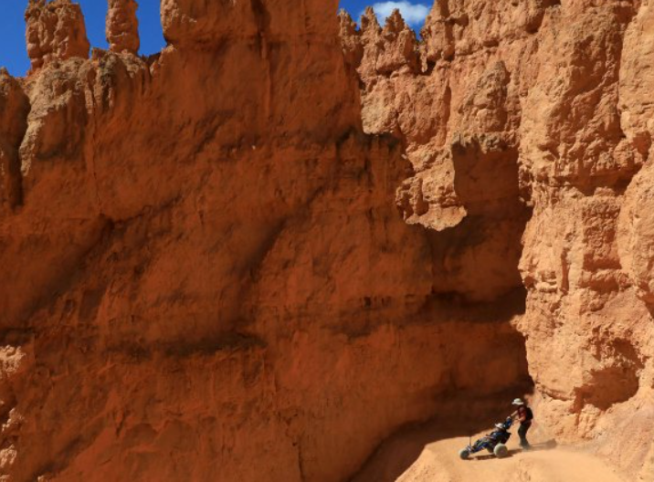 IS BRYCE CANYON NATIONAL PARK WHEELCHAIR ACCESSIBLE?