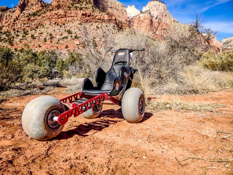 Off-road Stroller in Zion’s National Park