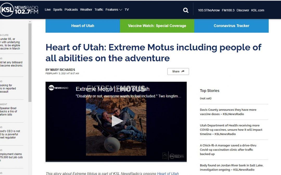 Heart of Utah Radio Interview