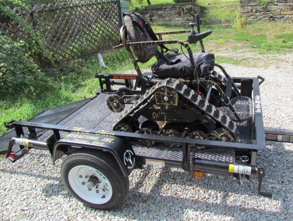 Terrain Wheelchair
