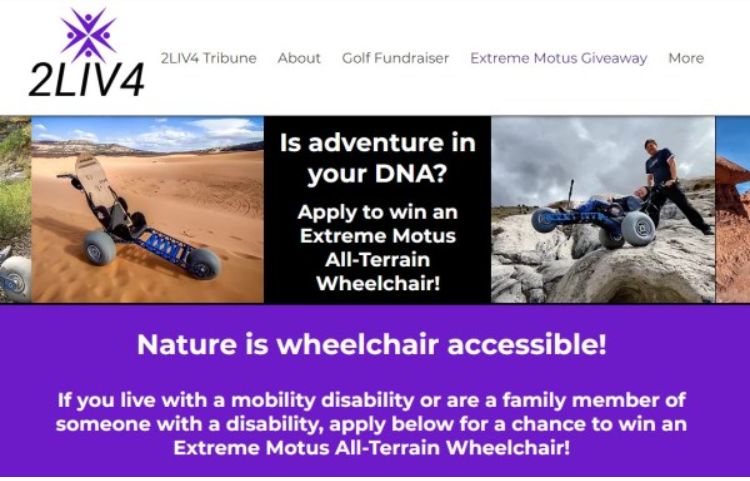 2LIV4 – EXTREME MOTUS GIVEAWAY