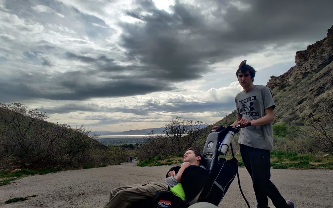 Squaw Peak Wheelchair Adventure
