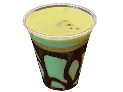 Avocado Pandan Smoothie