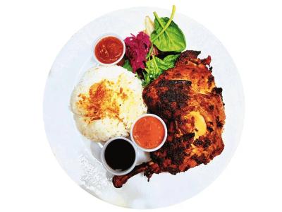 Javanese BBQ Chicken