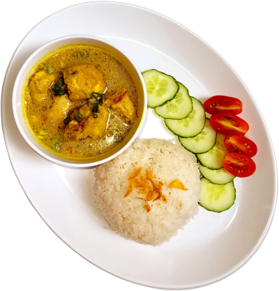 Slow-cooked Turmeric Chicken Curry
