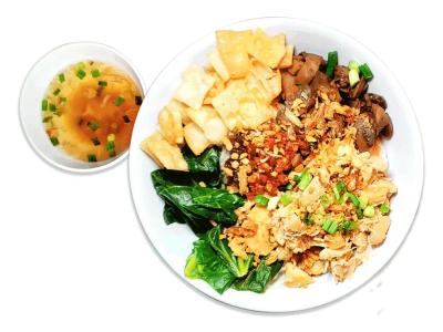 Chicken Mushroom Noodle Soup
