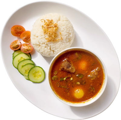 Slow-cooked Spicy Chicken Curry