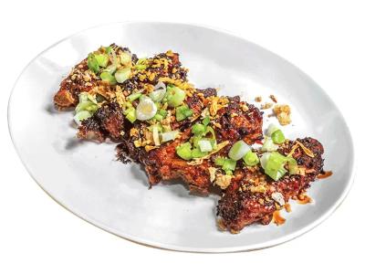 Sweet Soy Chicken Wings