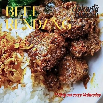 Beef Rendang by the lbs