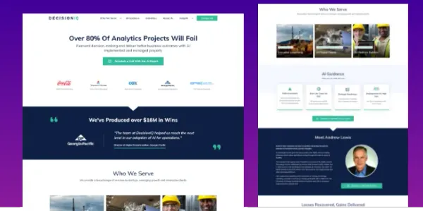 5 Essential Company Profile Page Components for B2B Clients
