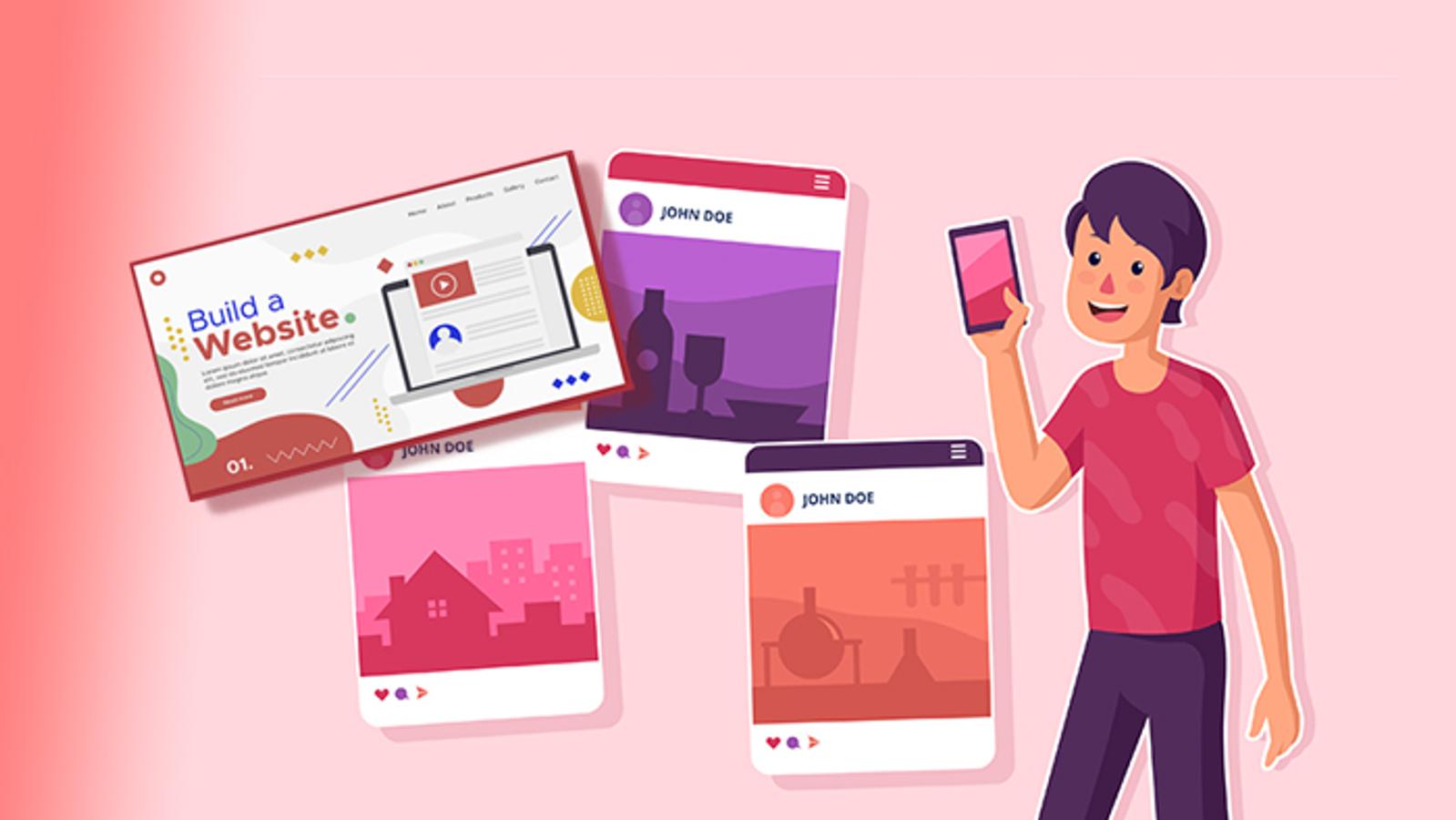 Website vs Social Media: Which Boosts SME Sales Better?