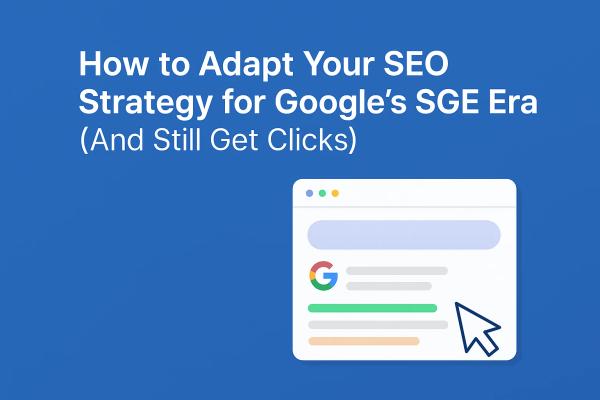  SEO di Era SGE: Cara Website B2B Mendominasi Jawaban A