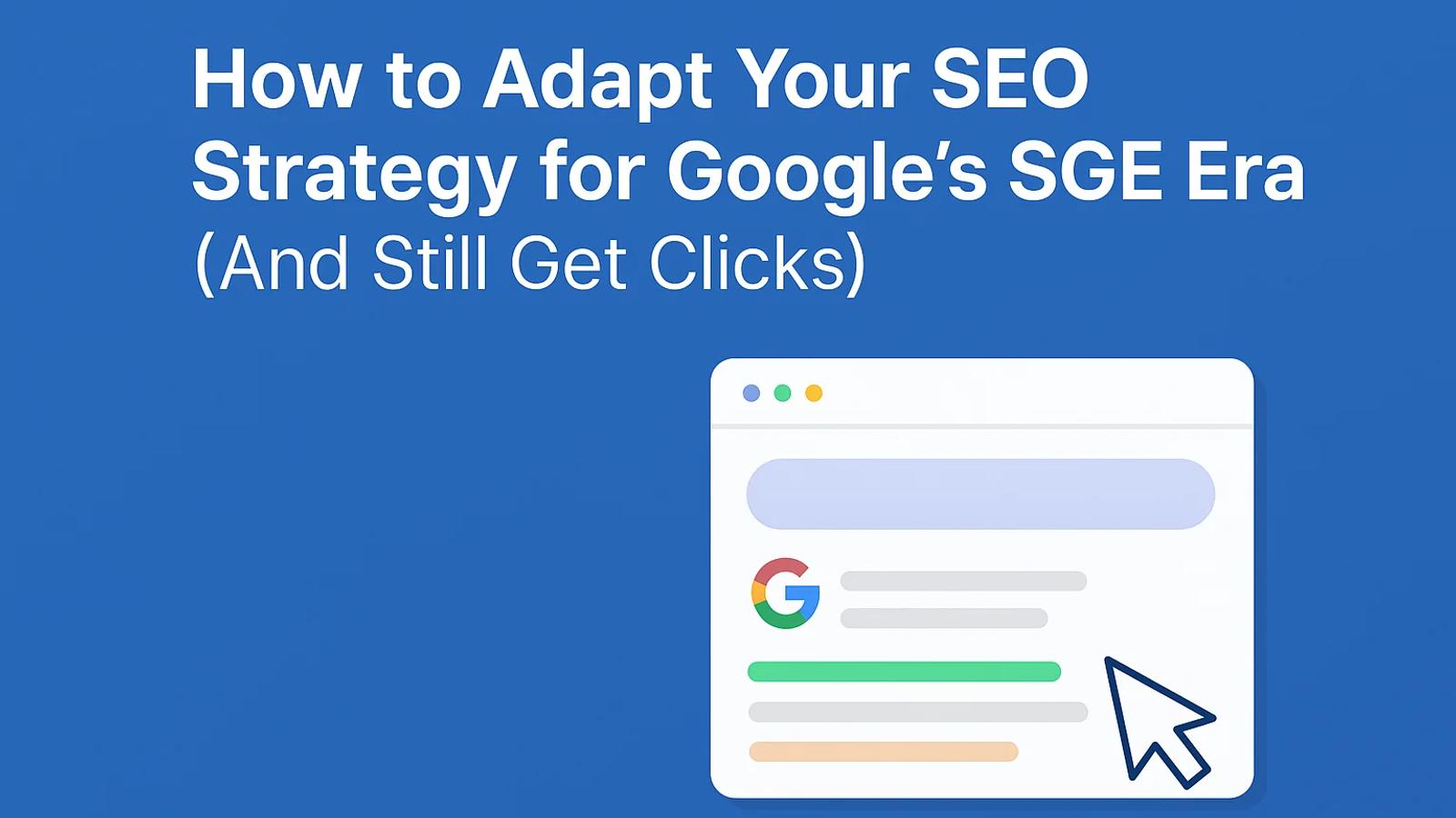  SEO di Era SGE: Cara Website B2B Mendominasi Jawaban A
