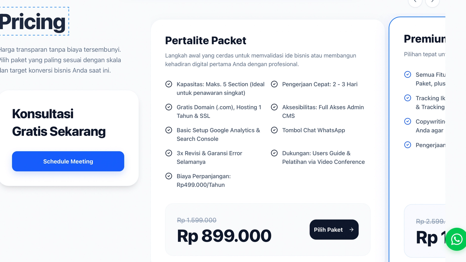 Professional Website Development Cost & ROI