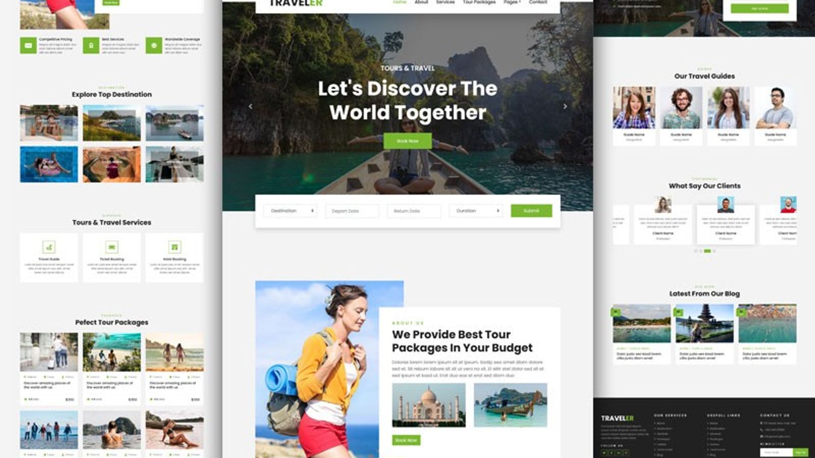 Integrasi Direct Booking Engine untuk Website Tour Travel