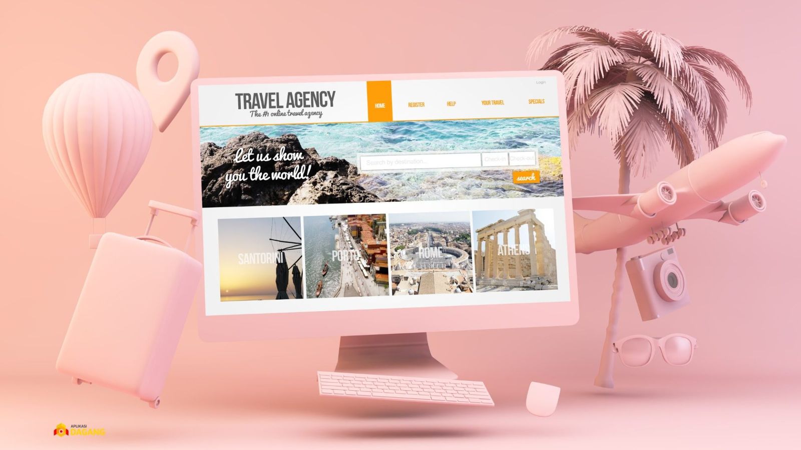 Visual Storytelling & Virtual Tour: Hypnotize Potential Tourist