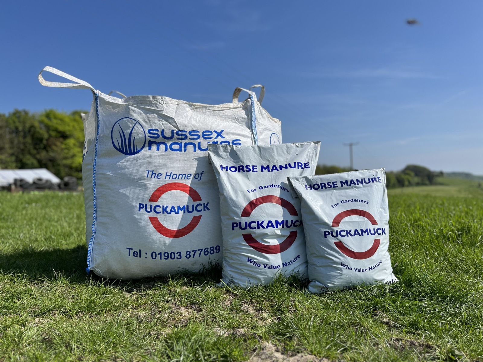 Horse Manure for Sale High Quality & Nationwide Delivery Puckamuck