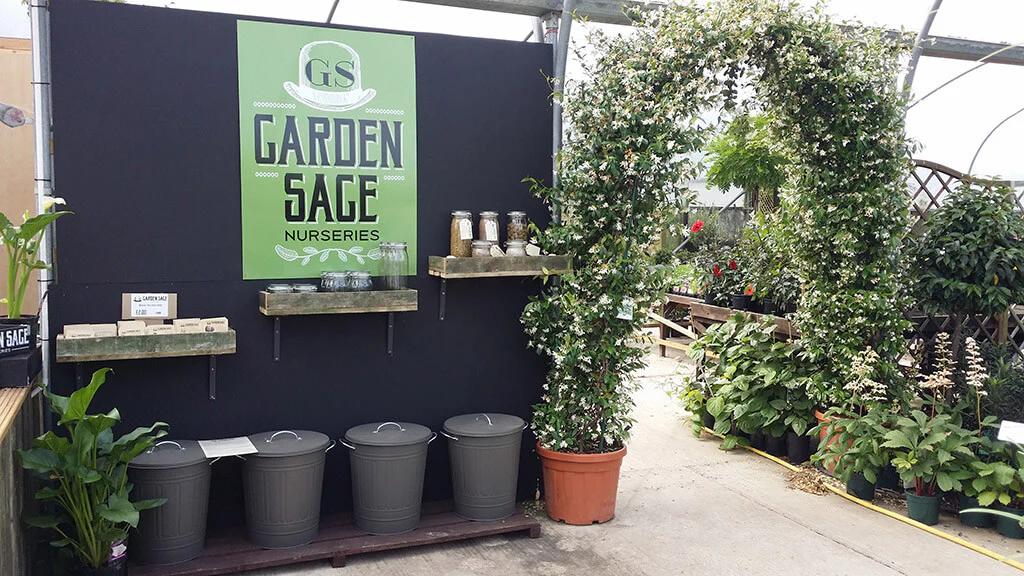 The Garden Sage Nurseries outlet