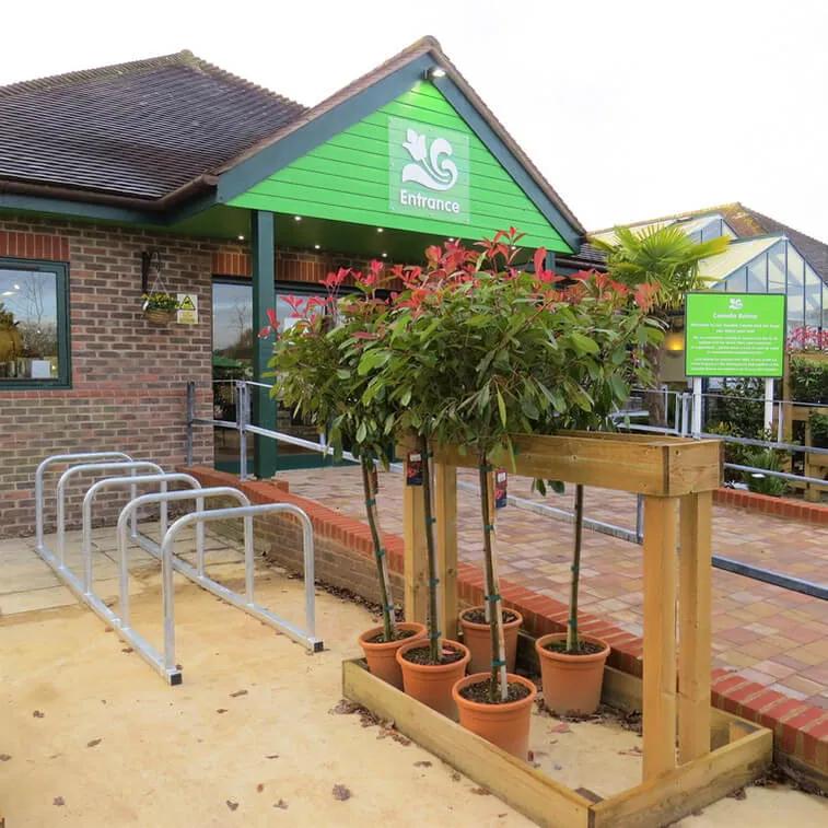 The Camelia Botnar Garden Centre outlet