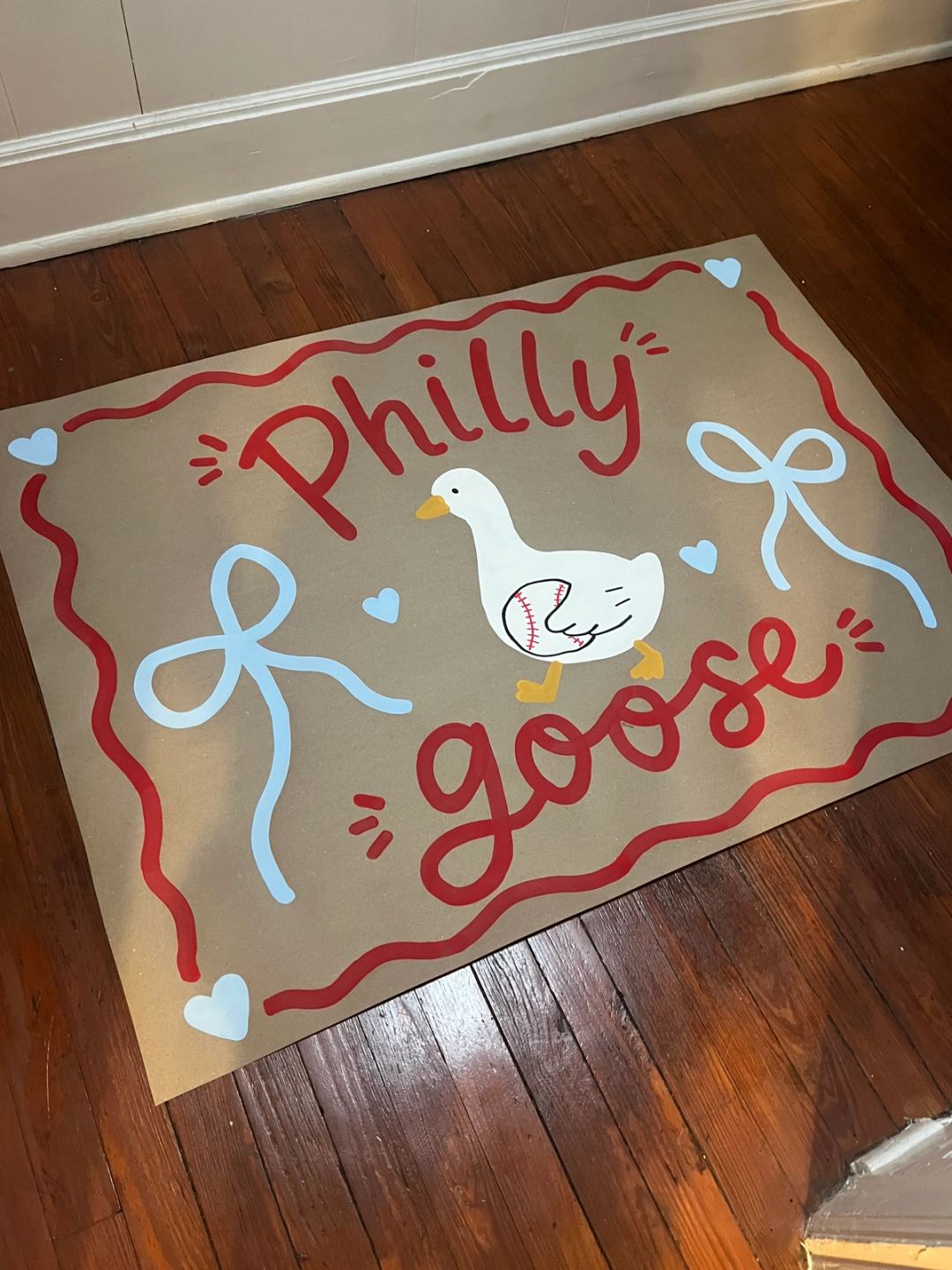 Phillies Fan Banner!