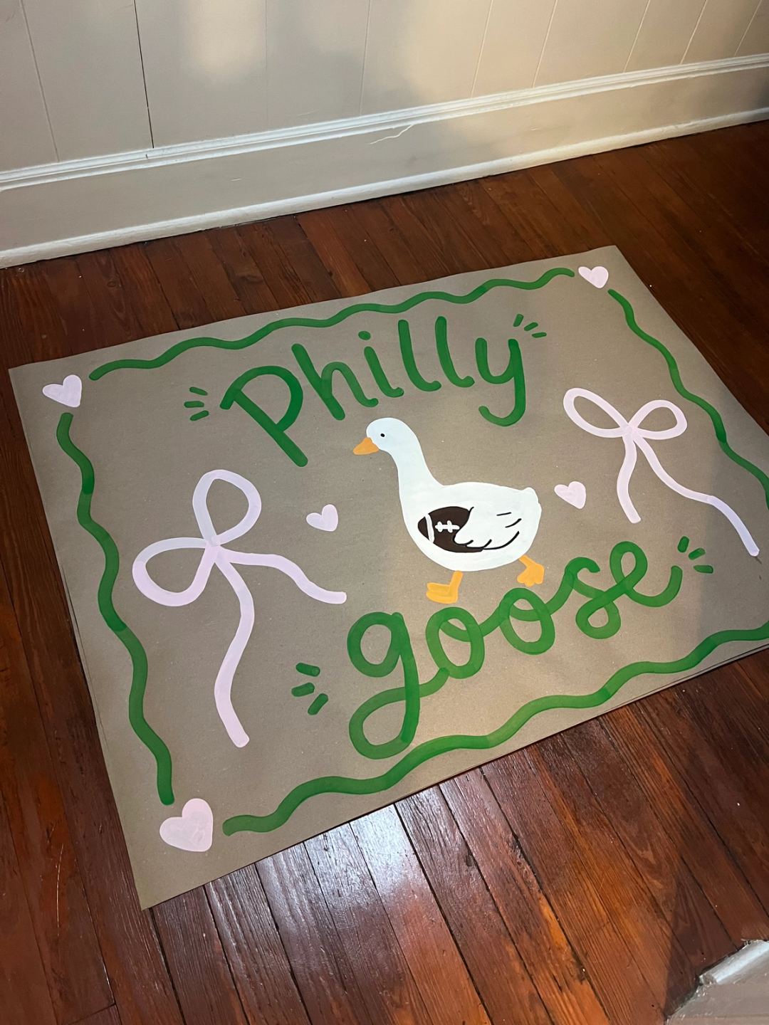 Eagles Philly Goose