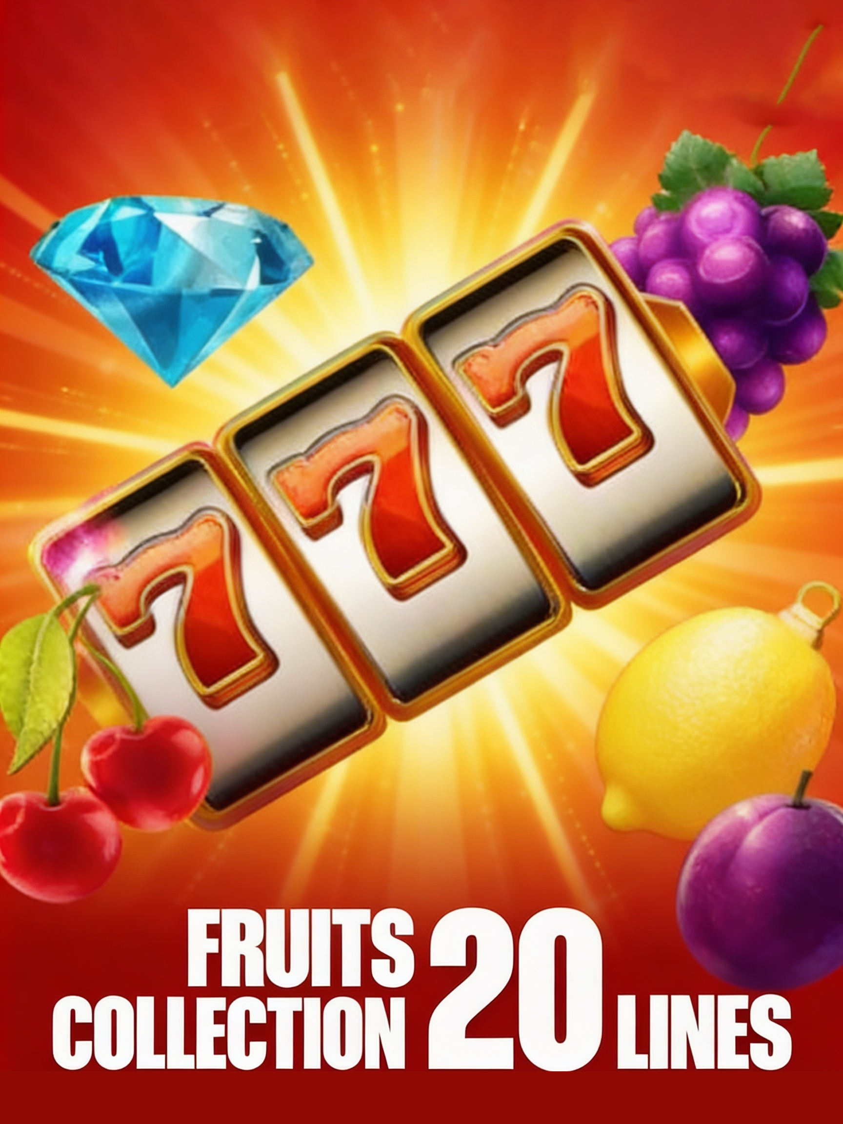 Fruits Collection (20 lines)
