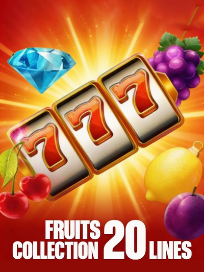 Fruits Collection (20 lines)