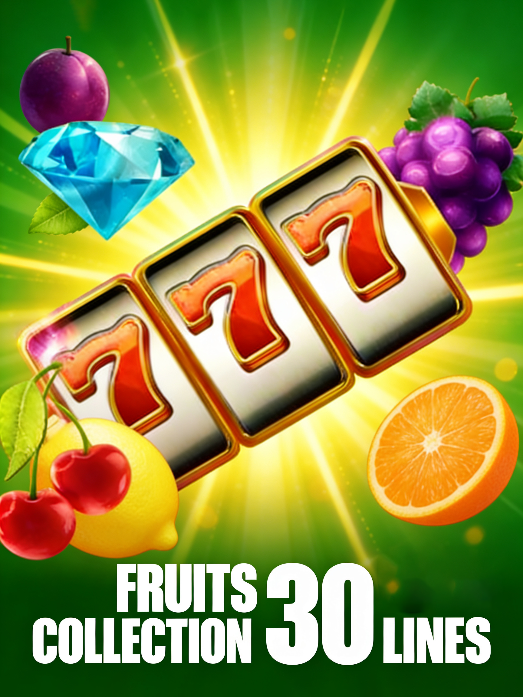 Fruits Collection (30 lines)