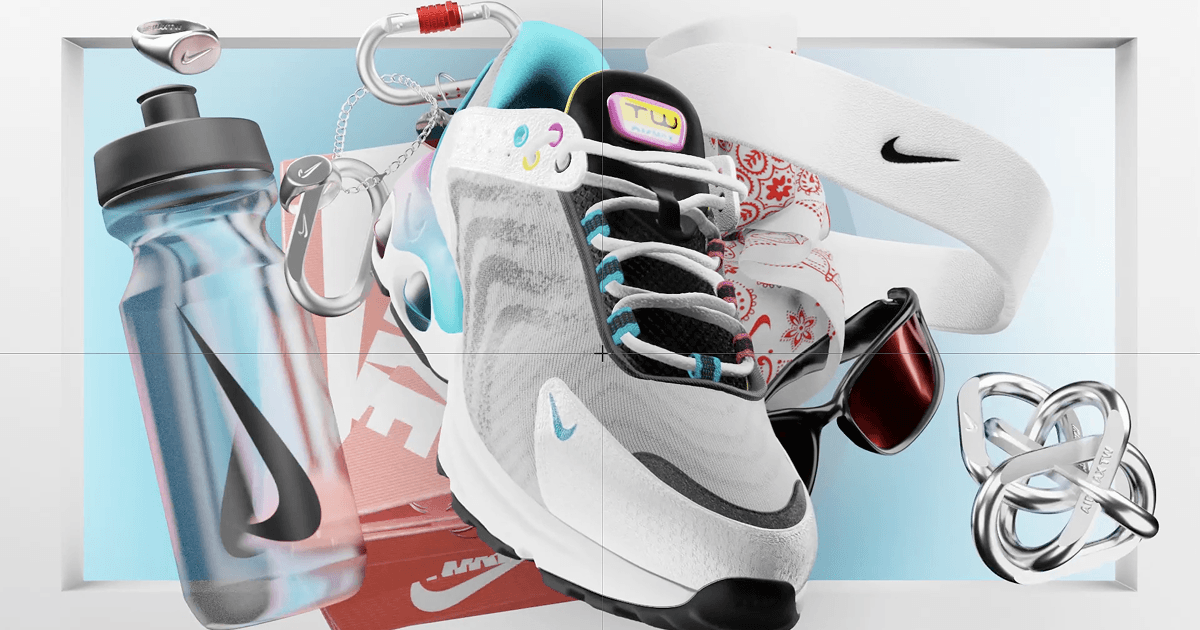 Nike Air Max Interactive 3D Billboard | Studio Dialect