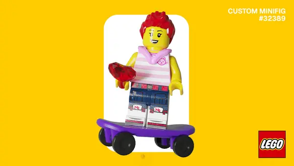 Dialect Lego Configurator thumbnail image with Redeemed custom minifigure